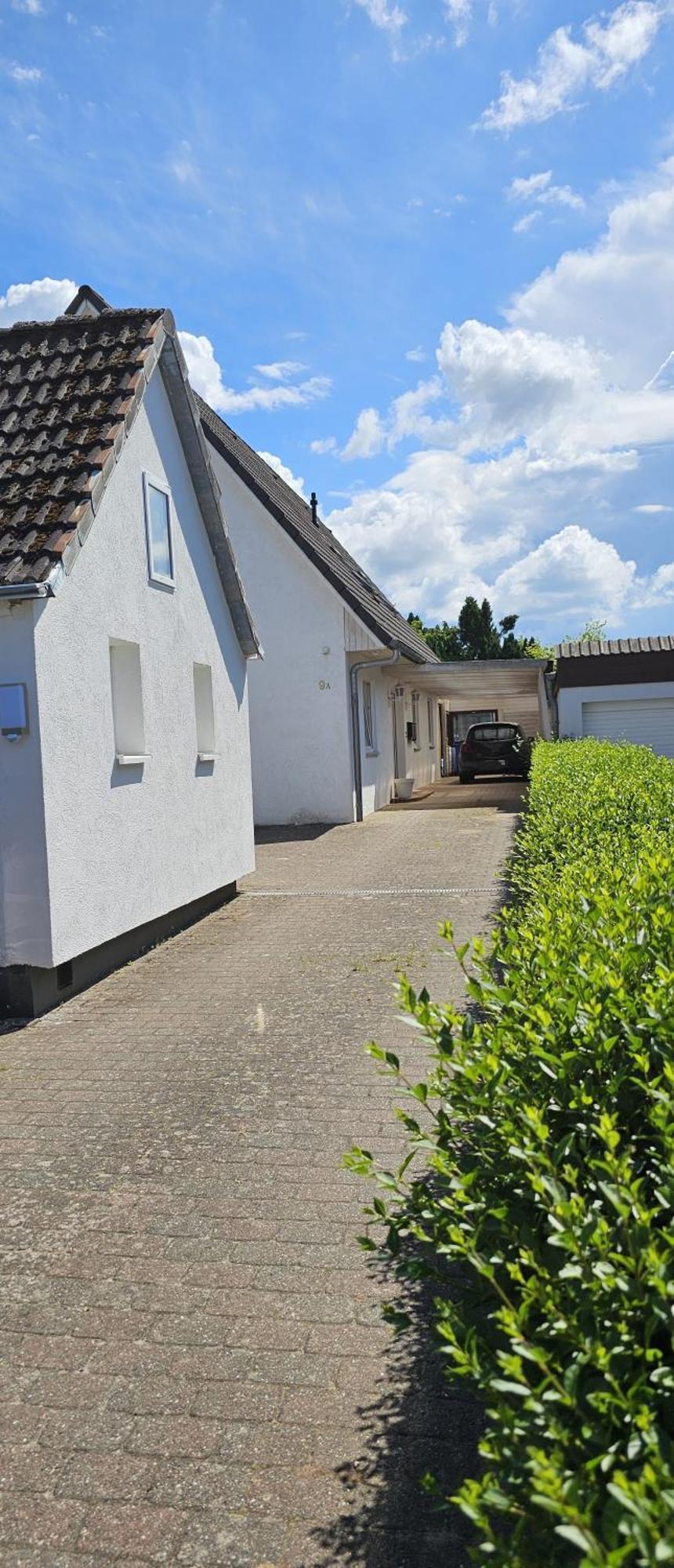 Ferienhaus "Dat Loeppt" Bad Bramstedt Esterno foto