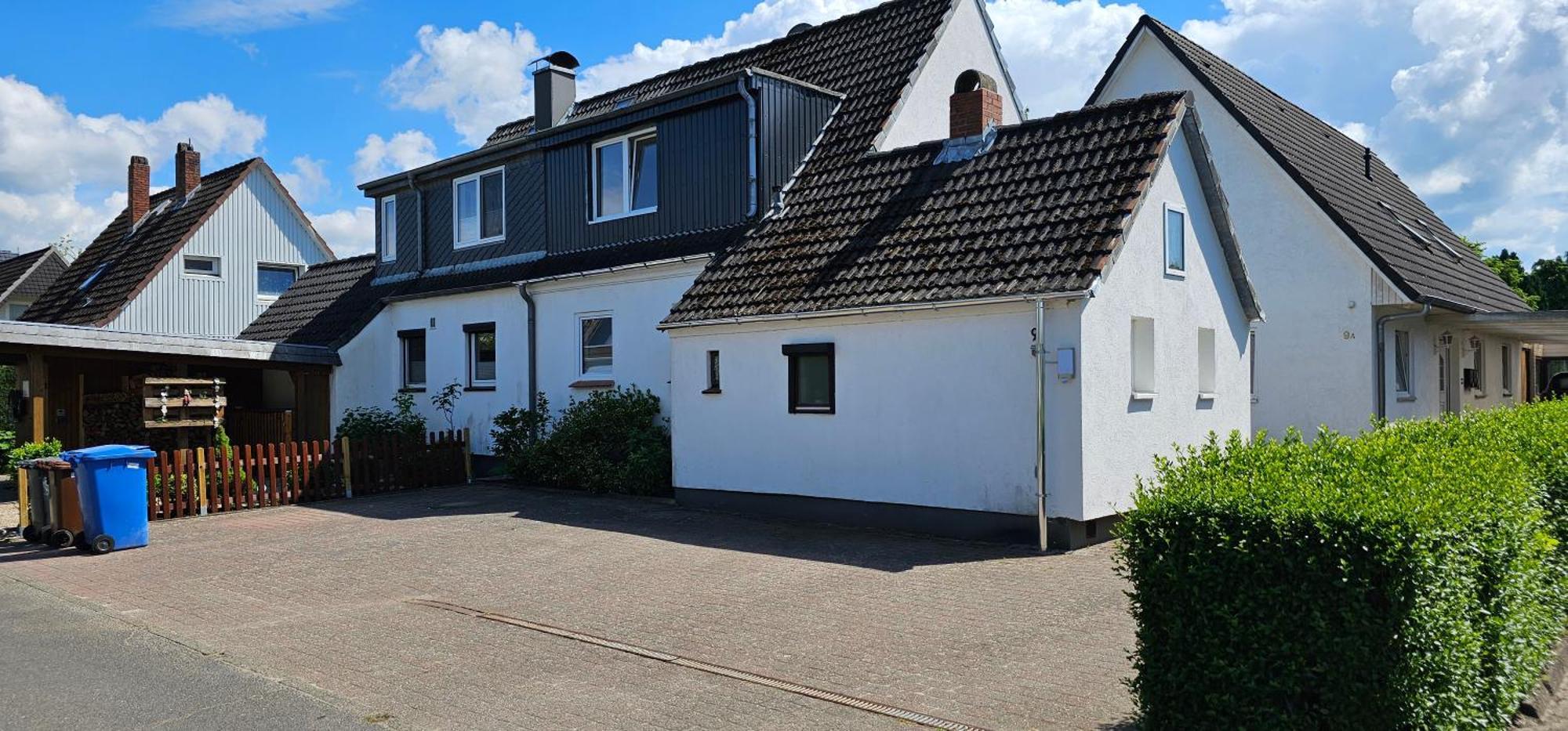 Ferienhaus "Dat Loeppt" Bad Bramstedt Esterno foto