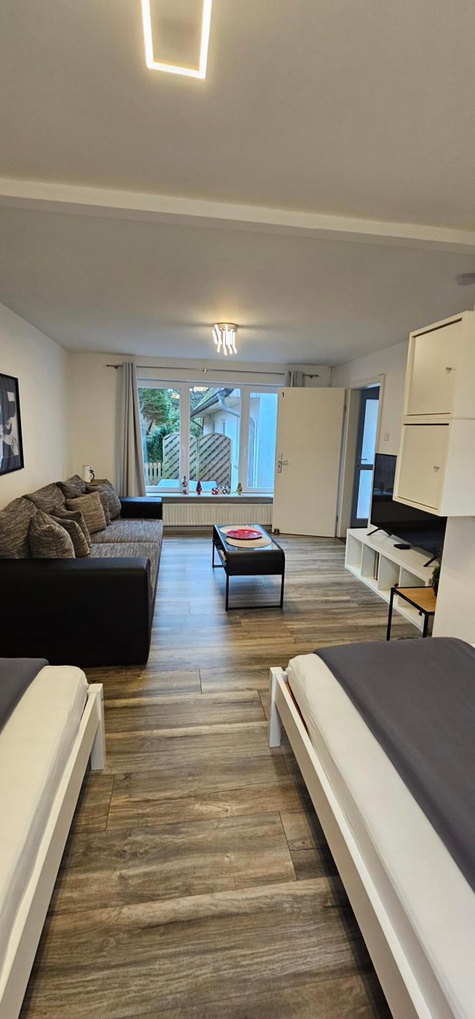 Ferienhaus "Dat Loeppt" Bad Bramstedt Esterno foto