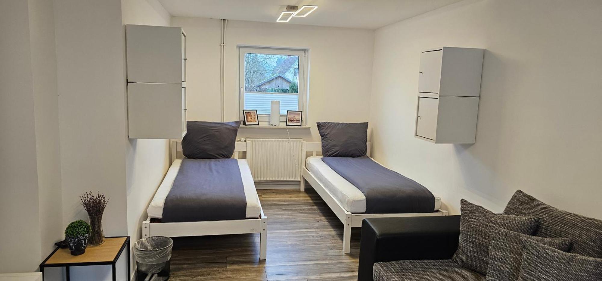 Ferienhaus "Dat Loeppt" Bad Bramstedt Esterno foto